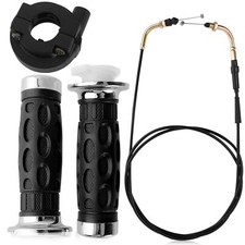 Câble de poignée d'accélérateur pour GY6 Pit Dirt Pocket Bike Scooter ATV Qua...
