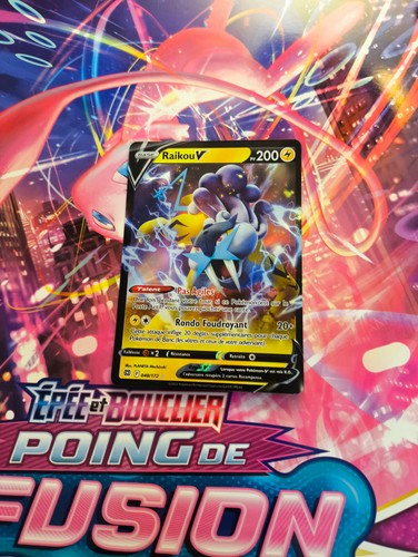 Carte pokemon raikou - pokemon, 48/172