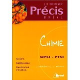 Jacques Mesplède - Chimie