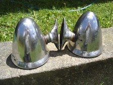 anciens rétroviseurs obus articulés Géco, CIPA? monoplaces, protos années 60-70