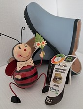 Sabot de jardinage Rouchette - girly - Active limited bleu - taille 36