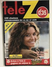 ►TELE Z  n°1187 - 2005 - INGRID CHAUVIN - JERRY DE LA VEGA