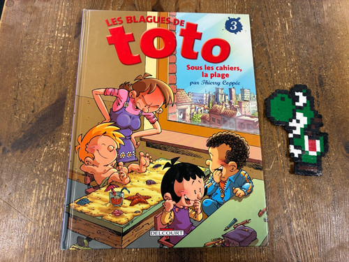 Les blagues toto vol bd - de, 3