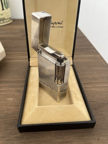 Briquet dupont argent - briquet,