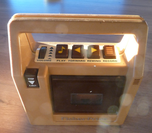 Fisher price lecteur k7 - price,