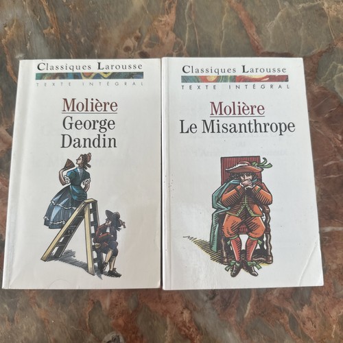 Classique larousse molière - classique,