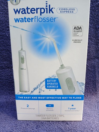 New waterpik cordless water - cordless,