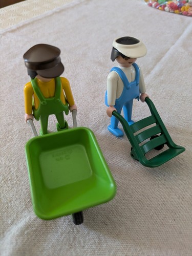 Jardiniers playmobil geobra - playmobil,