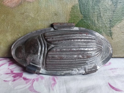Ancien moule chocolat en - chocolat,