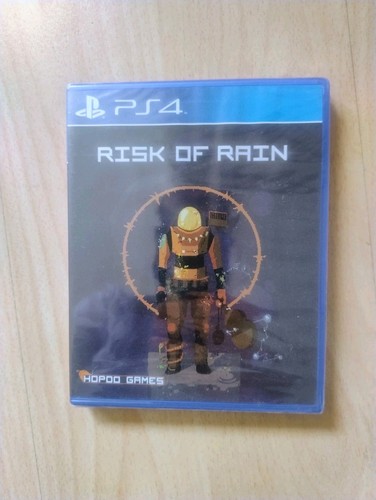 Risk rain ps4 ps5 - of, neuf
