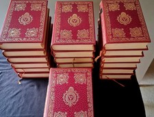 OEUVRES COMPLETES DES MEMOIRES DU DUC DE SAINT SIMON 20 TOMES + 2 RELIES CUIR 