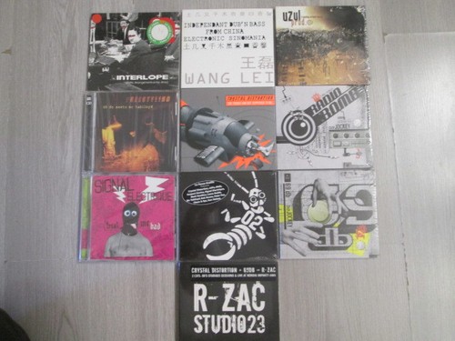 Lot cds spiral - de,