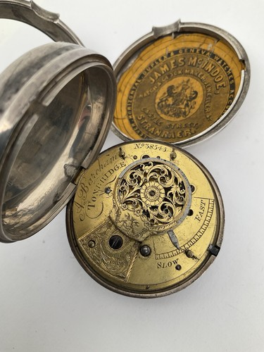 Montre coq verge - montre, fusée