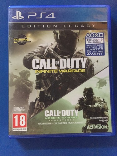 Call duty infinite - call, warfare