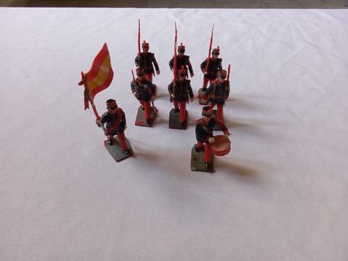 Lot soldats miniatures - lot, 8