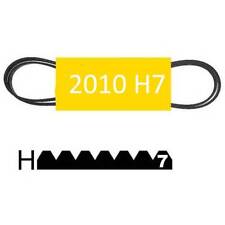 2010H7 Courroie Poly v PH7 2010 H7 Lave Linge Seche 480112101469 7PH 2010H7
