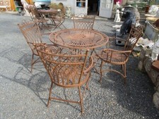 SALON DE JARDIN DE STYLE