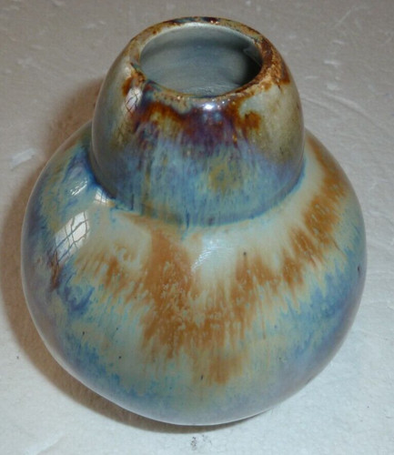 Beau vase coloquinte - vase, d'époque