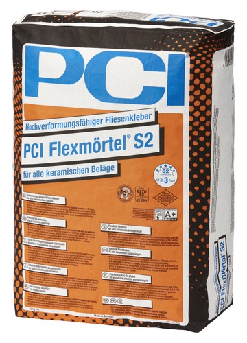 Pci flexmörtel kg - s2,