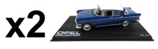 Lot de 2 Opel Kapitan P1