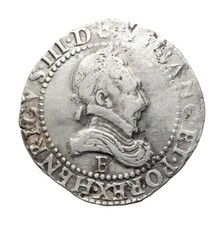 Royales - Henri III - Franc au