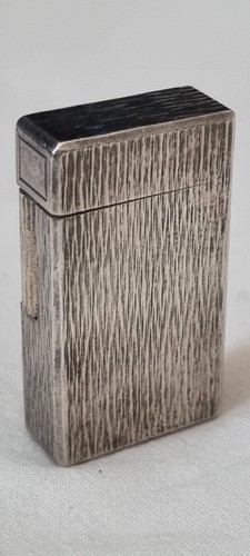Ancien briquet argent myon - en,