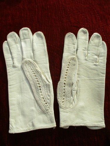 Paire gants femme cuir - gants,