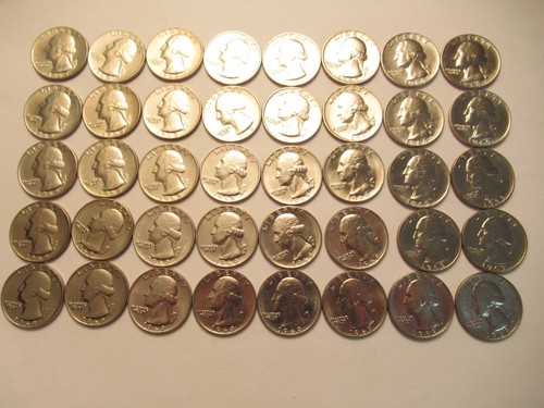 Roll 1969 uncirculated - (40), p