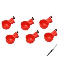 Lot de 6 abreuvoirs