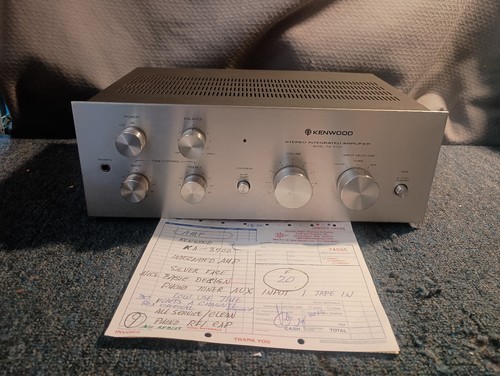 Kenwood 3700 stereo - ka-3700,