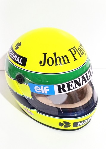 Helmet ayrton senna - helmet,