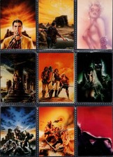 lot de 10 cartes 1994 Comic