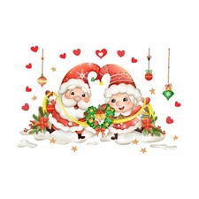 Sticker mural Père Noël pour intérieur et extérieur
