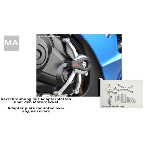 Kit pare chocs moteur lsl - pare-chocs,