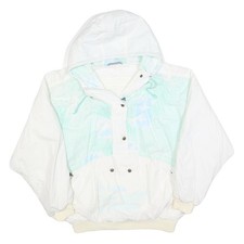 LUHTA Veste Coupe-Vent Blanche