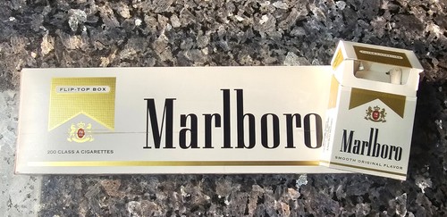 100 marlboro lights cigarette - marlboro,