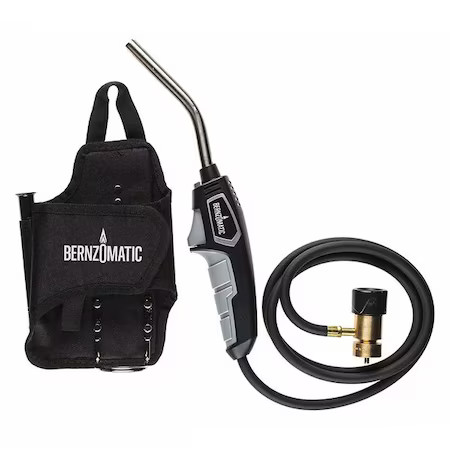 Bernzomatic 384401 hose torch - bernzomatic,