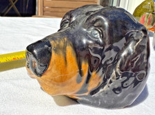 Tirelire ancienne tête de