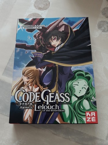 Coffret dvd code - dvd, geass