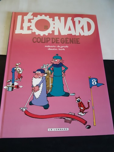 Leonard coup de génie - bd,