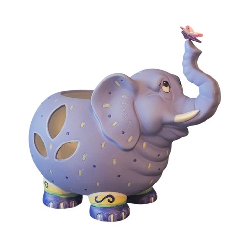 Partylite purple elephant - purple,