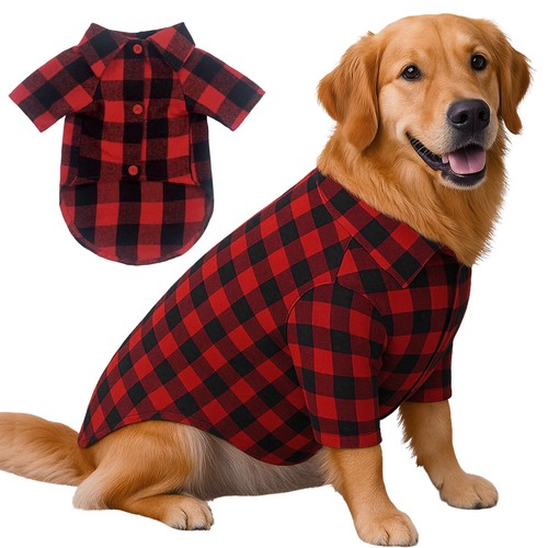 Chemise carreaux rouge - à,