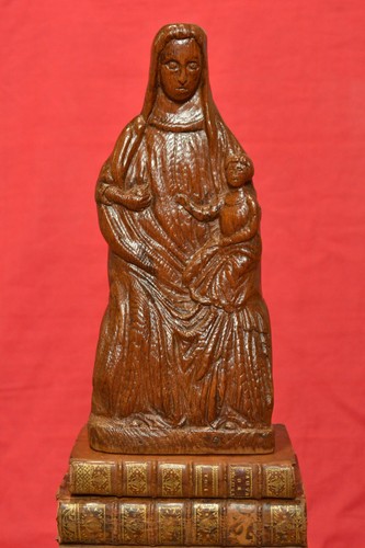 Vierge enfant style - l'enfant,