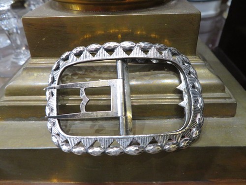 Ancienne boucle ceinture en - ceinture,