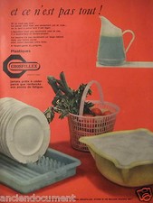 PUBLICITÉ 1957 GROSFILLEX