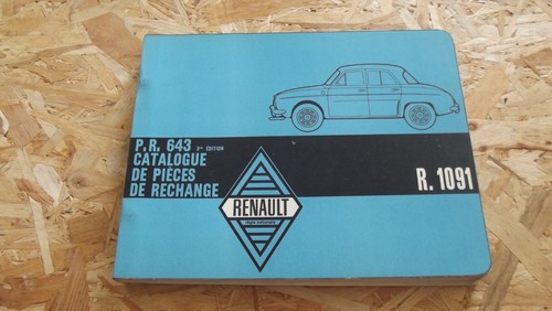 Catalogue pieces de - de,