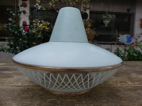 Suspension vintage lustre - suspension,