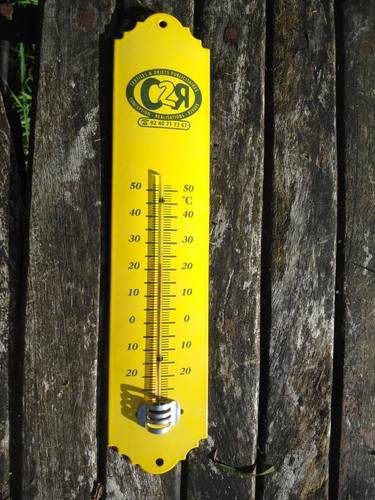 Authentic thermometer exterior - authentic,