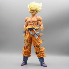 Figurine Dragon Ball Z Son Goku Super Saiyan 44cm Namek Collection Cadeau Statue