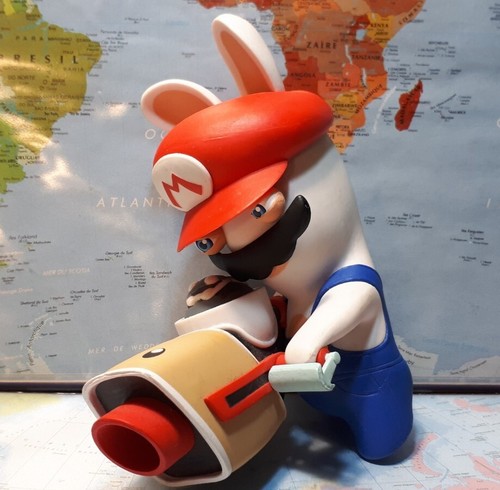 Collector figurine mario - :,